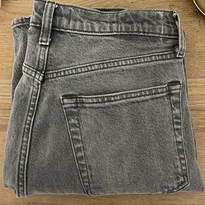 Abercrombie The 90’s Straight Ultra High Rise